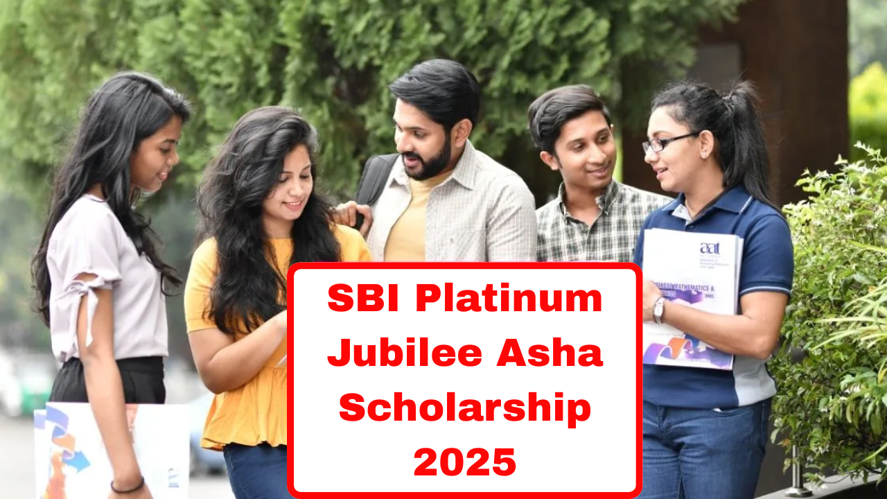 SBI Platinum Jubilee Asha Scholarship 2025, Eligibility, Documents, & Apply Process