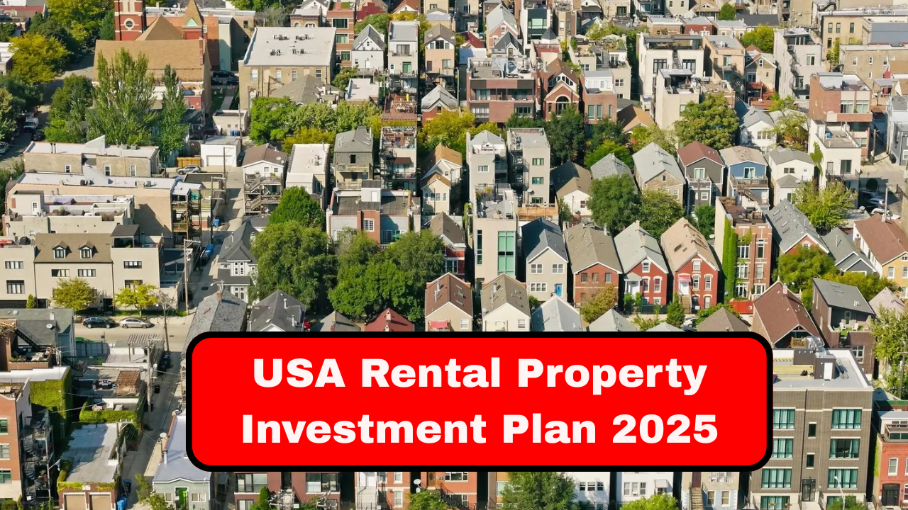 What is the 1% Rule in Crypto and USA Rental Property Investment Plan 2025