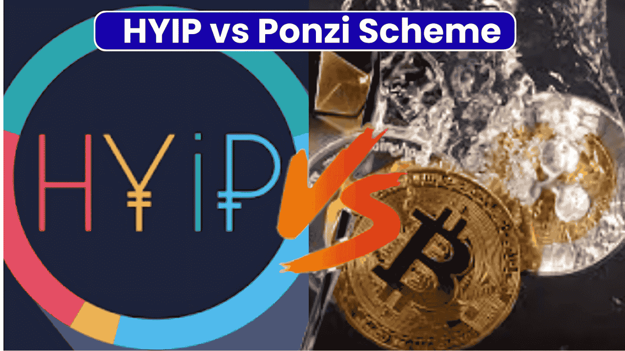 HYIP vs Ponzi Scheme: Differences, Works, Operates, Warning Signs and Investor Risks