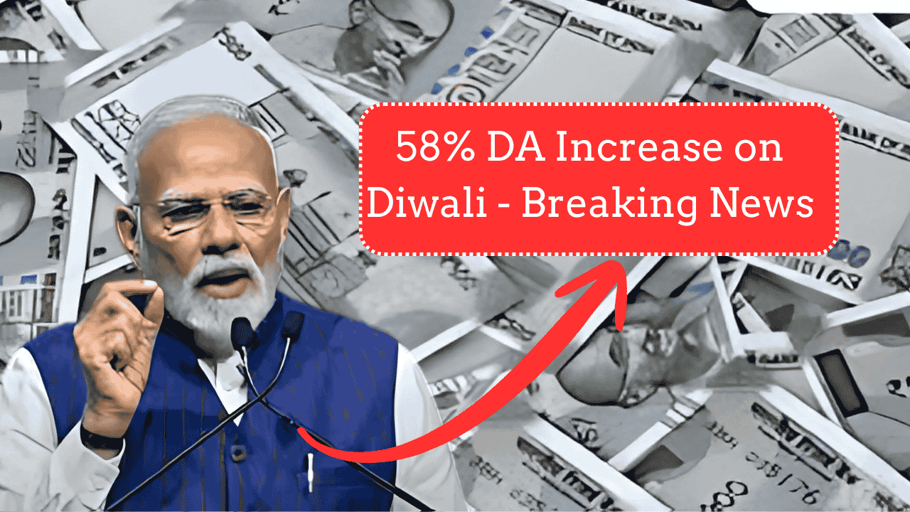 8th Pay Commission DA Hike 2025: 58% DA Rate, Fitment Factor Expected