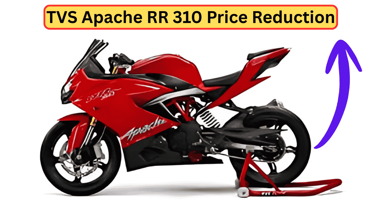 TVS Apache RR 310 2025 Price Reduction: Specs, 27000rs Down